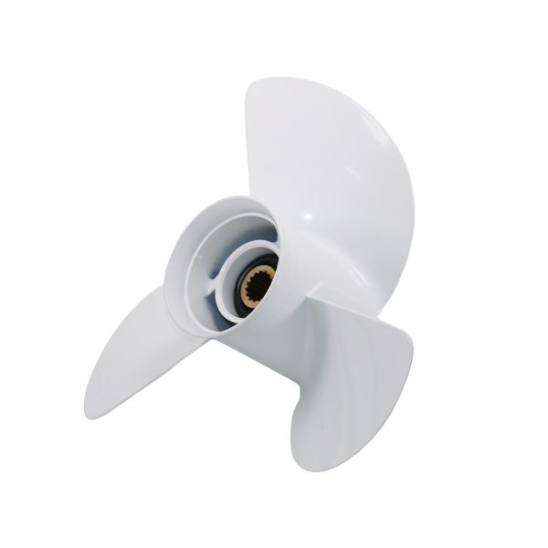 13 5/8×14 Outboard Propeller Aluminum Fit Yamaha Boat Engines 50-130 HP