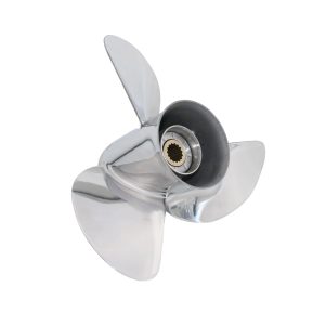 13×19 Outboard Propeller Stainless Steel Fit Yamaha Boat Engines 50-130HP