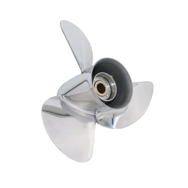 13 1/2×21 Outboard Propeller Stainless Steel Fit Yamaha Boat Engines 50-130HP