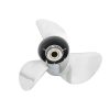 13 1/2×21 Outboard Propeller Stainless Steel Fit Yamaha Boat Engines 50-130HP - Image 2