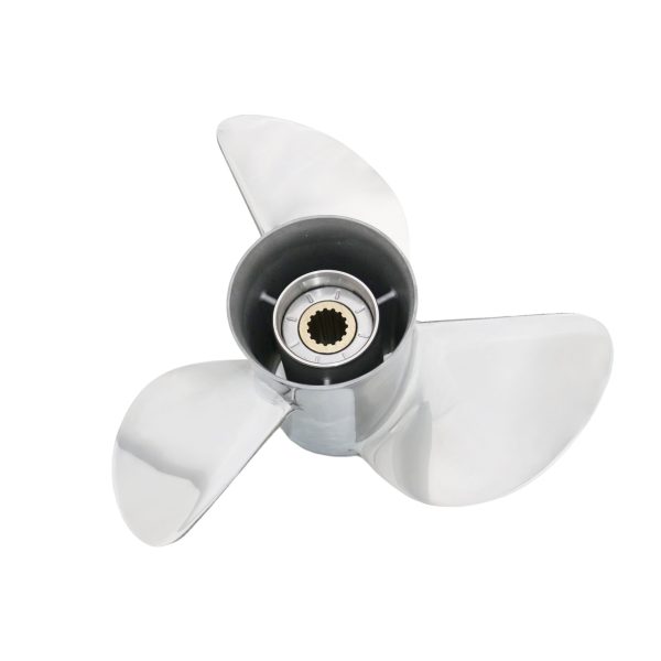 13 1/2×21 Outboard Propeller Stainless Steel Fit Yamaha Boat Engines 50-130HP - Image 2