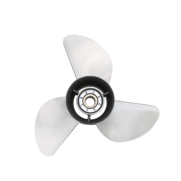 13 1/2×21 Outboard Propeller Stainless Steel Fit Yamaha Boat Engines 50-130HP - Image 3