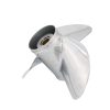 13 1/2×21 Outboard Propeller Stainless Steel Fit Yamaha Boat Engines 50-130HP - Image 5