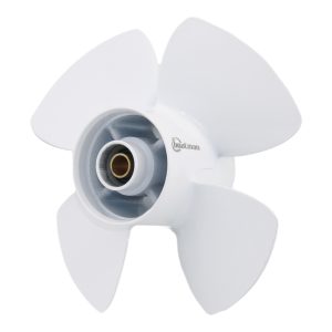 8.7×5 Outboard Propeller Aluminum Fit Yamaha Boat Engines 6-8 HP 4 Blades