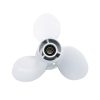 9 1/4×10 Outboard Propeller Aluminum Fit Yamaha Boat Engines 9.9-20 HP - Image 3