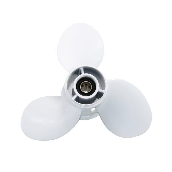 9 1/4×10 Outboard Propeller Aluminum Fit Yamaha Boat Engines 9.9-20 HP - Image 3