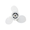9 1/4×10 Outboard Propeller Aluminum Fit Yamaha Boat Engines 9.9-20 HP - Image 4