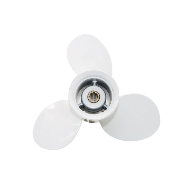 9 1/4×10 Outboard Propeller Aluminum Fit Yamaha Boat Engines 9.9-20 HP - Image 4