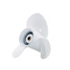 9 1/4×10 Outboard Propeller Aluminum Fit Yamaha Boat Engines 9.9-20 HP