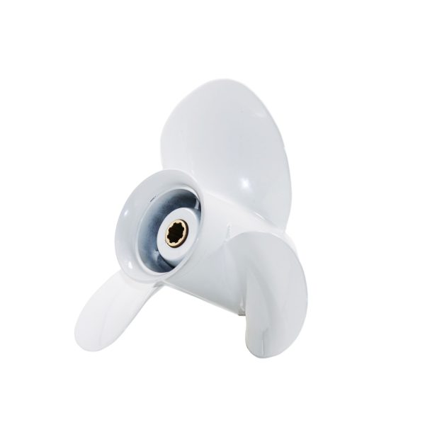 9 1/4×10 Outboard Propeller Aluminum Fit Yamaha Boat Engines 9.9-20 HP