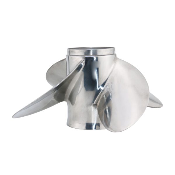 13×19 Outboard Propeller Stainless Steel Fit Yamaha Boat Engines 50-130HP 4 Blades - Image 2